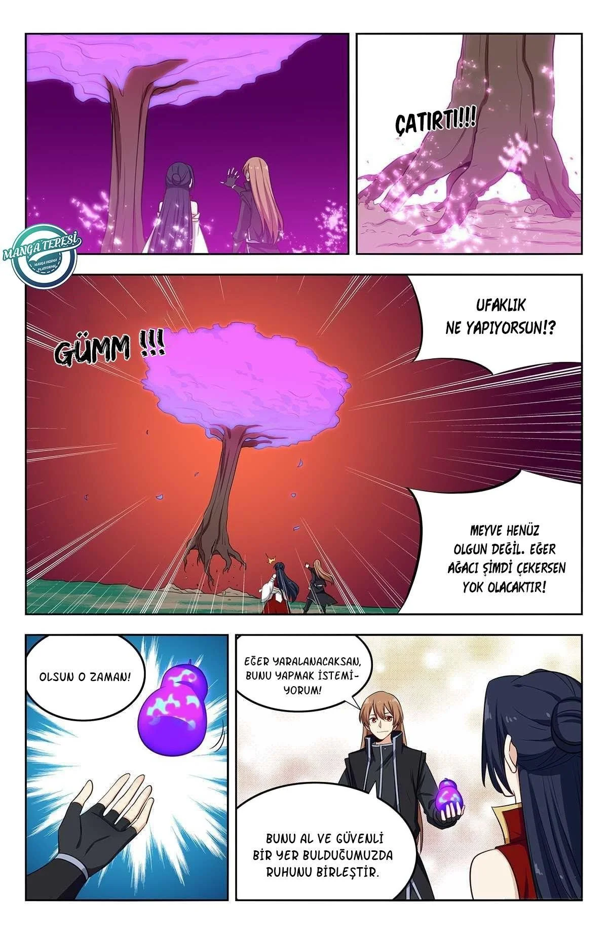 Strongest Anti META - Bölüm 284 - Sayfa 14