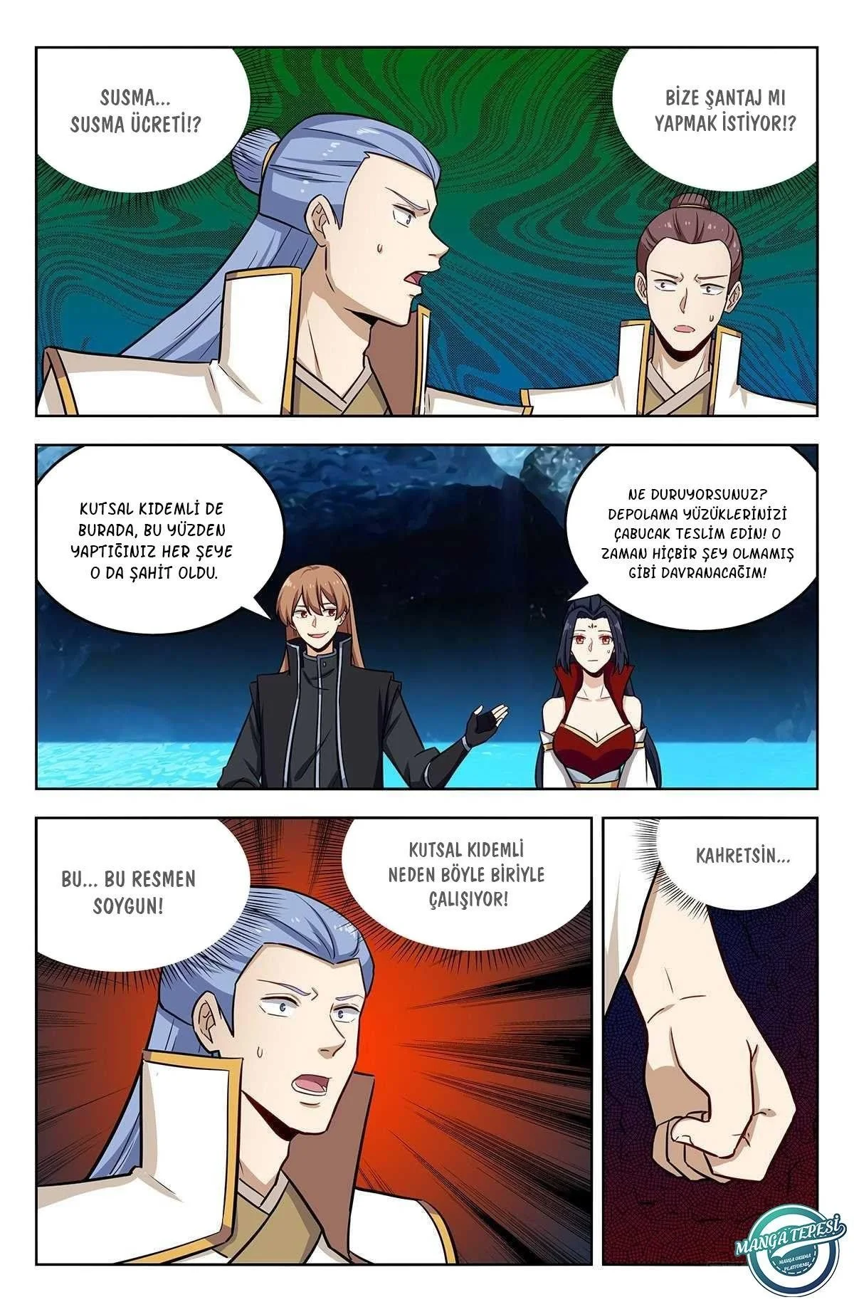 Strongest Anti META - Bölüm 284 - Sayfa 4