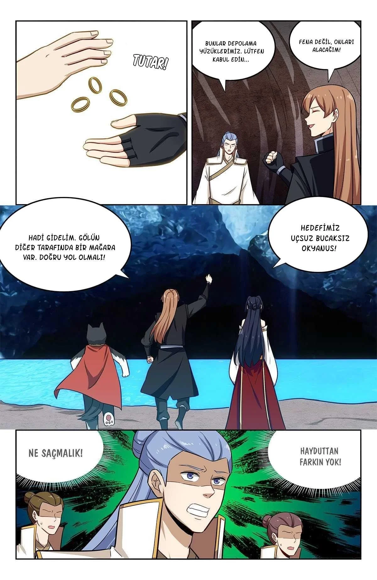 Strongest Anti META - Bölüm 284 - Sayfa 5