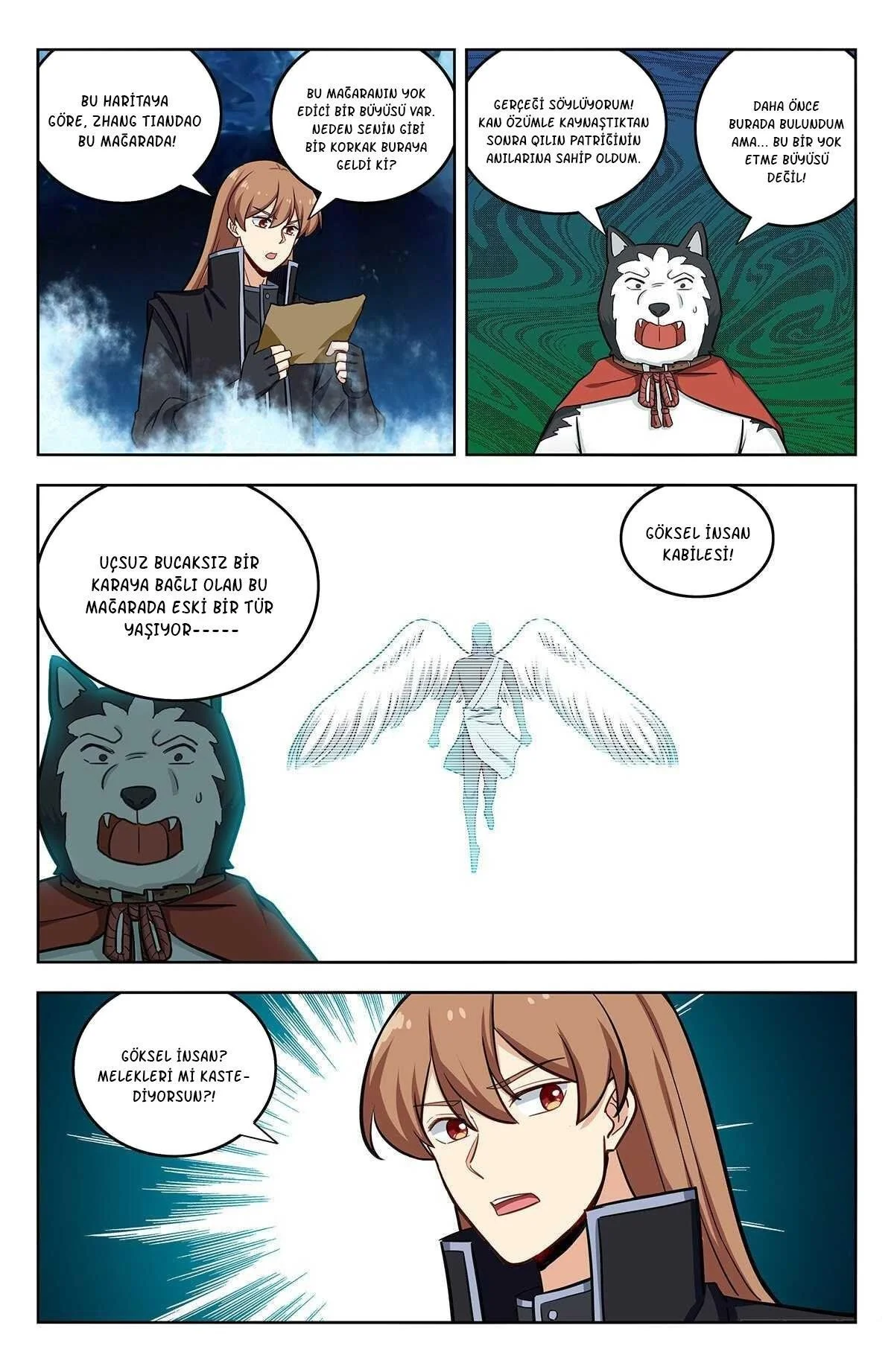 Strongest Anti META - Bölüm 284 - Sayfa 7