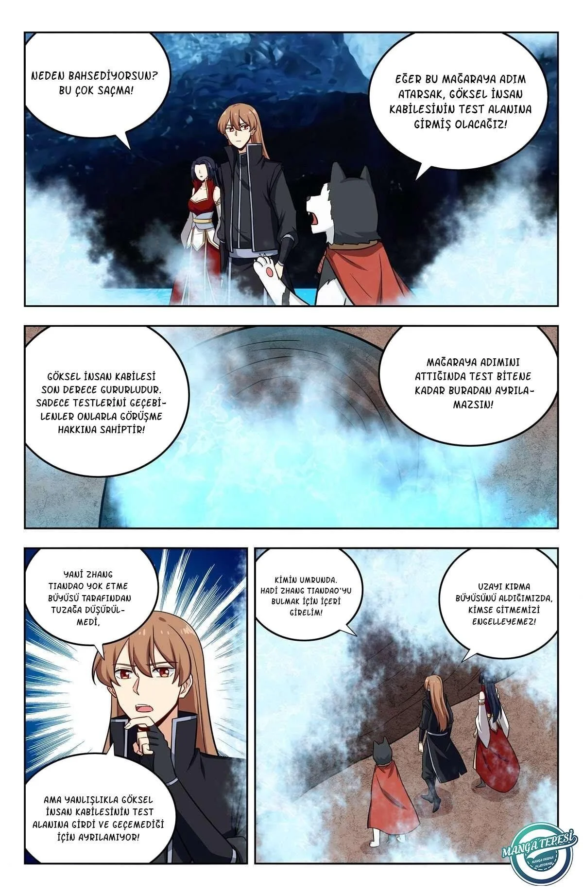 Strongest Anti META - Bölüm 284 - Sayfa 8