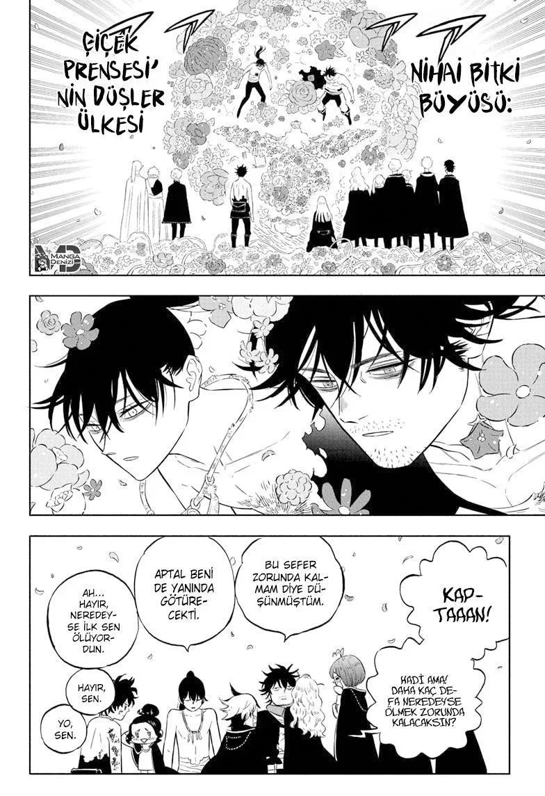 Black Clover - Bölüm 330 - Sayfa 11