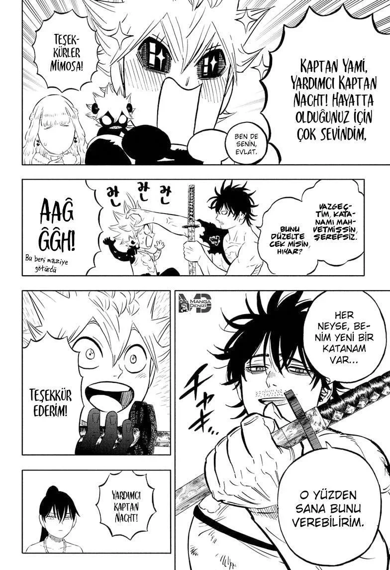 Black Clover - Bölüm 330 - Sayfa 13
