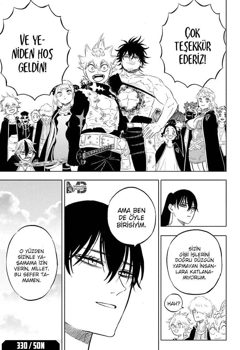 Black Clover - Bölüm 330 - Sayfa 14