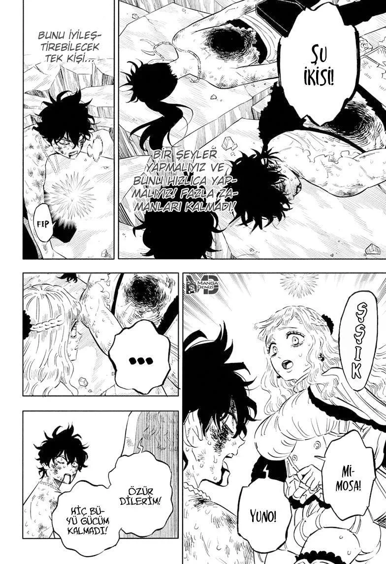 Black Clover - Bölüm 330 - Sayfa 5