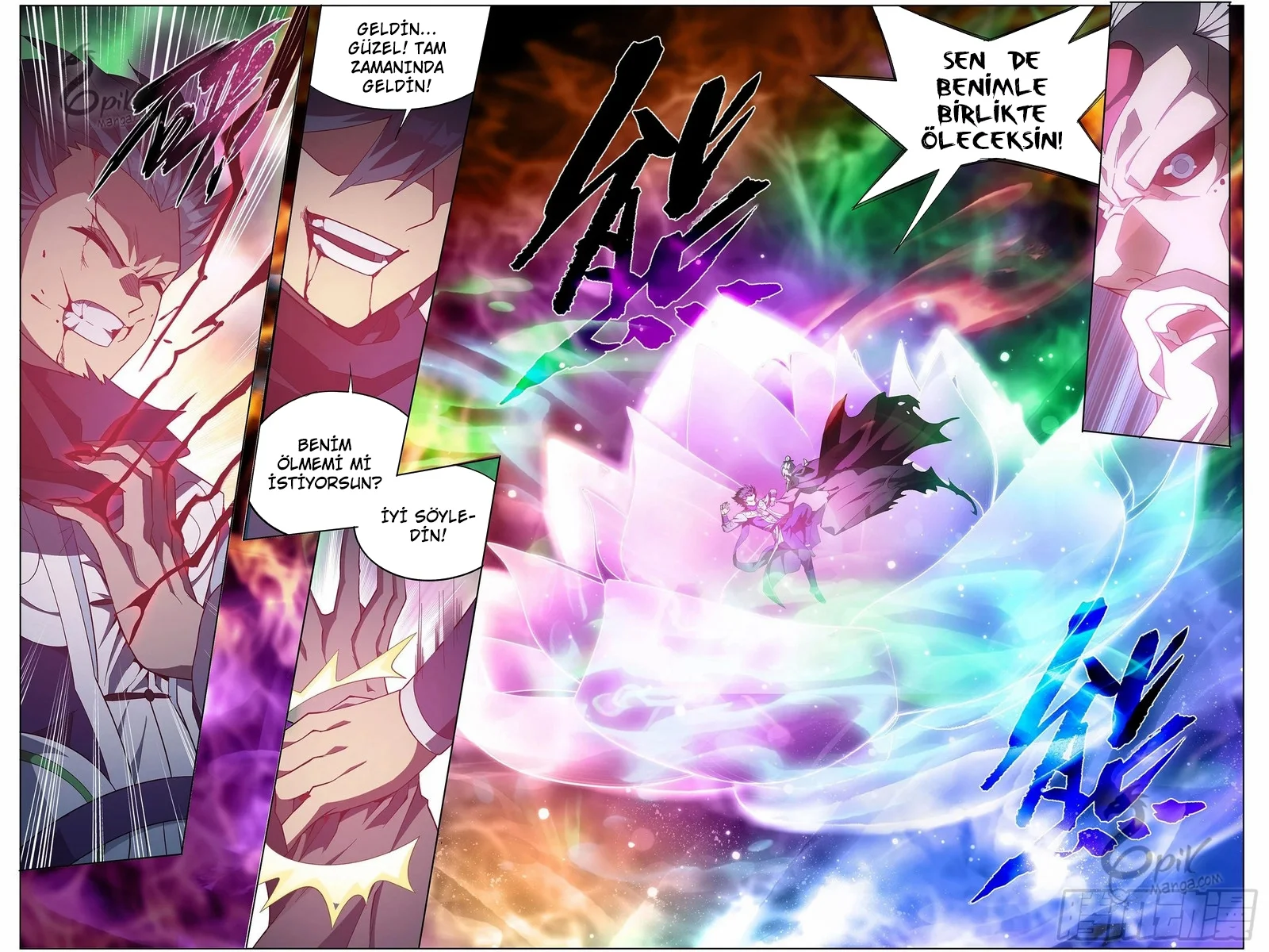 Battle Through the Heavens - Bölüm 300 - Sayfa 6