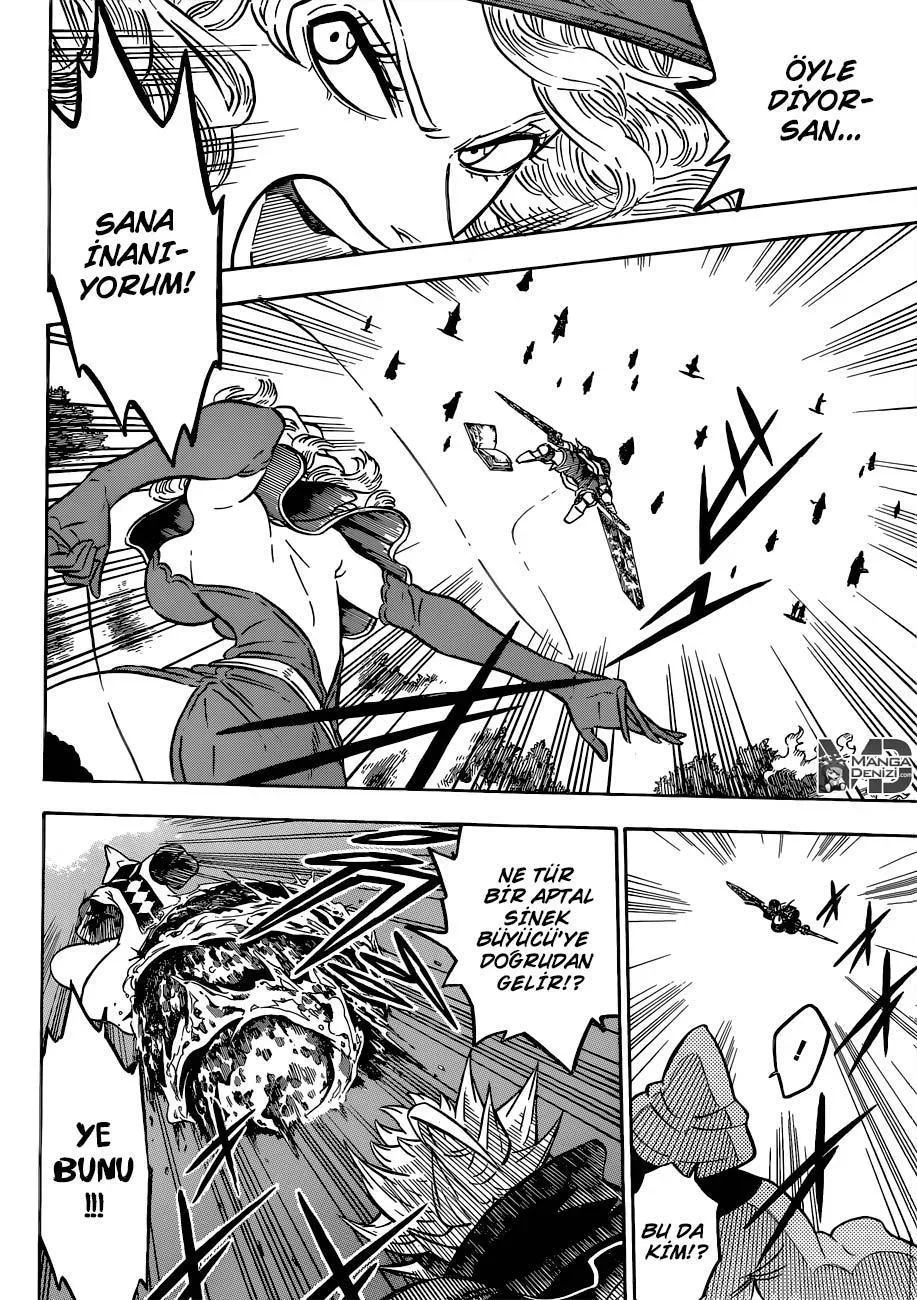 Black Clover - Bölüm 85 - Sayfa 11