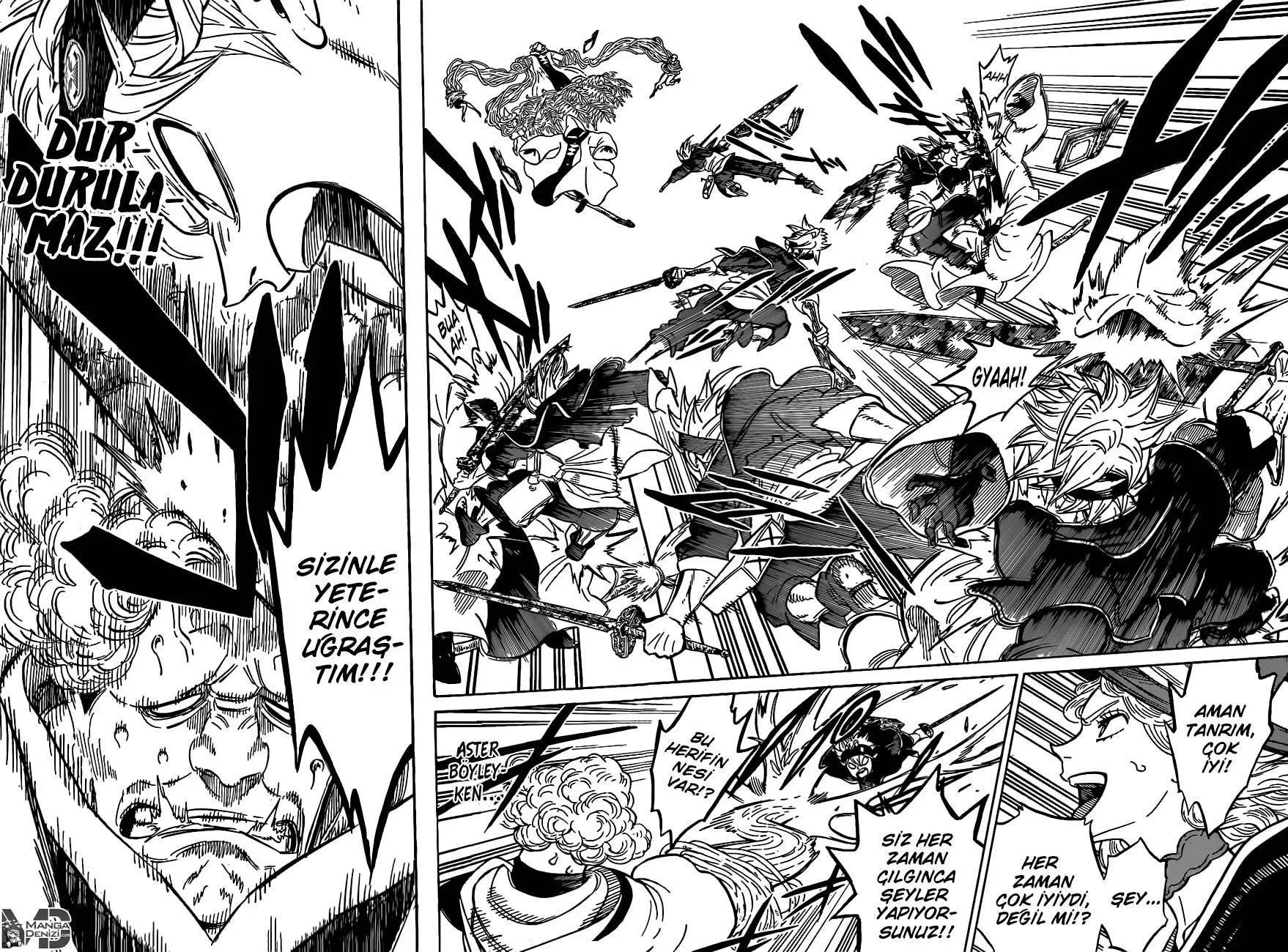 Black Clover - Bölüm 85 - Sayfa 13