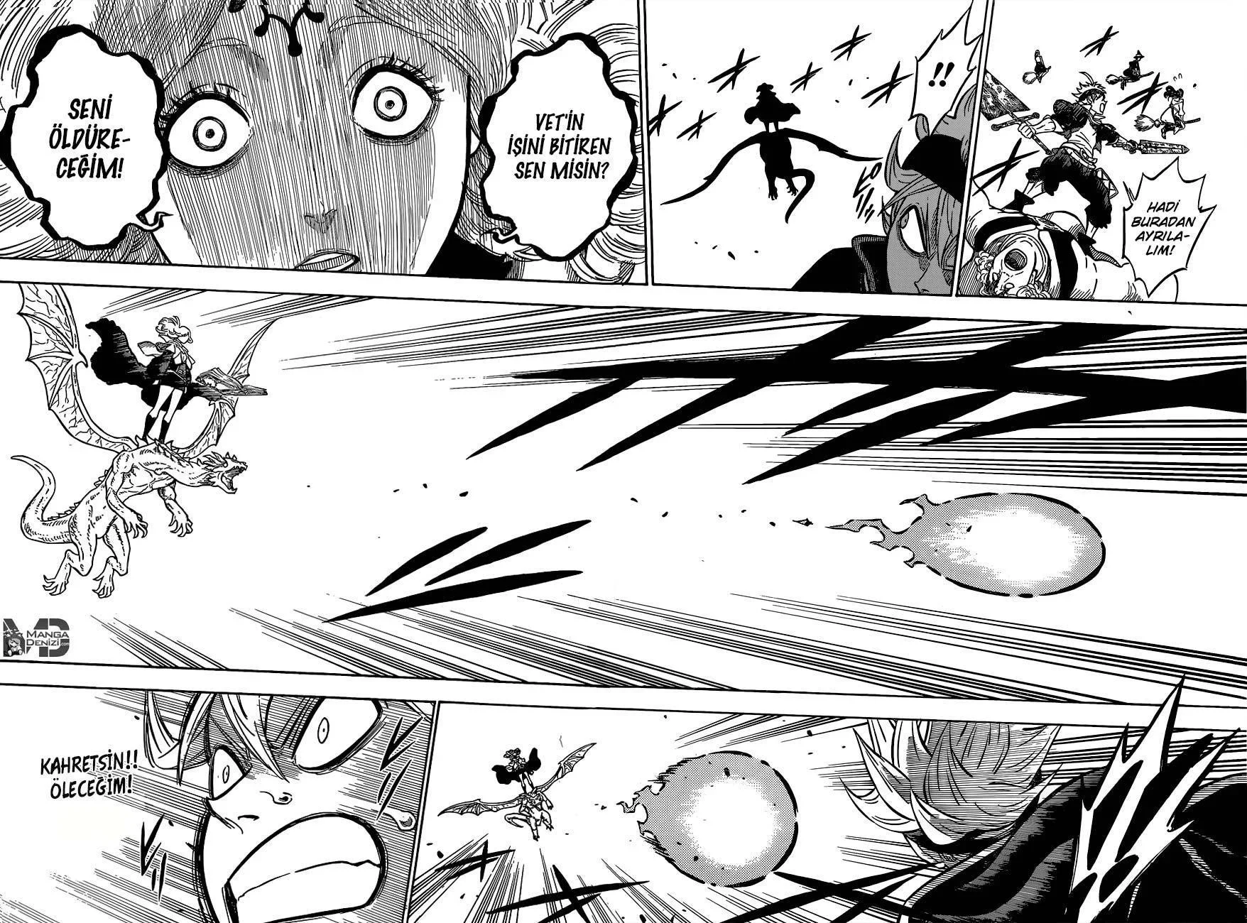 Black Clover - Bölüm 85 - Sayfa 14
