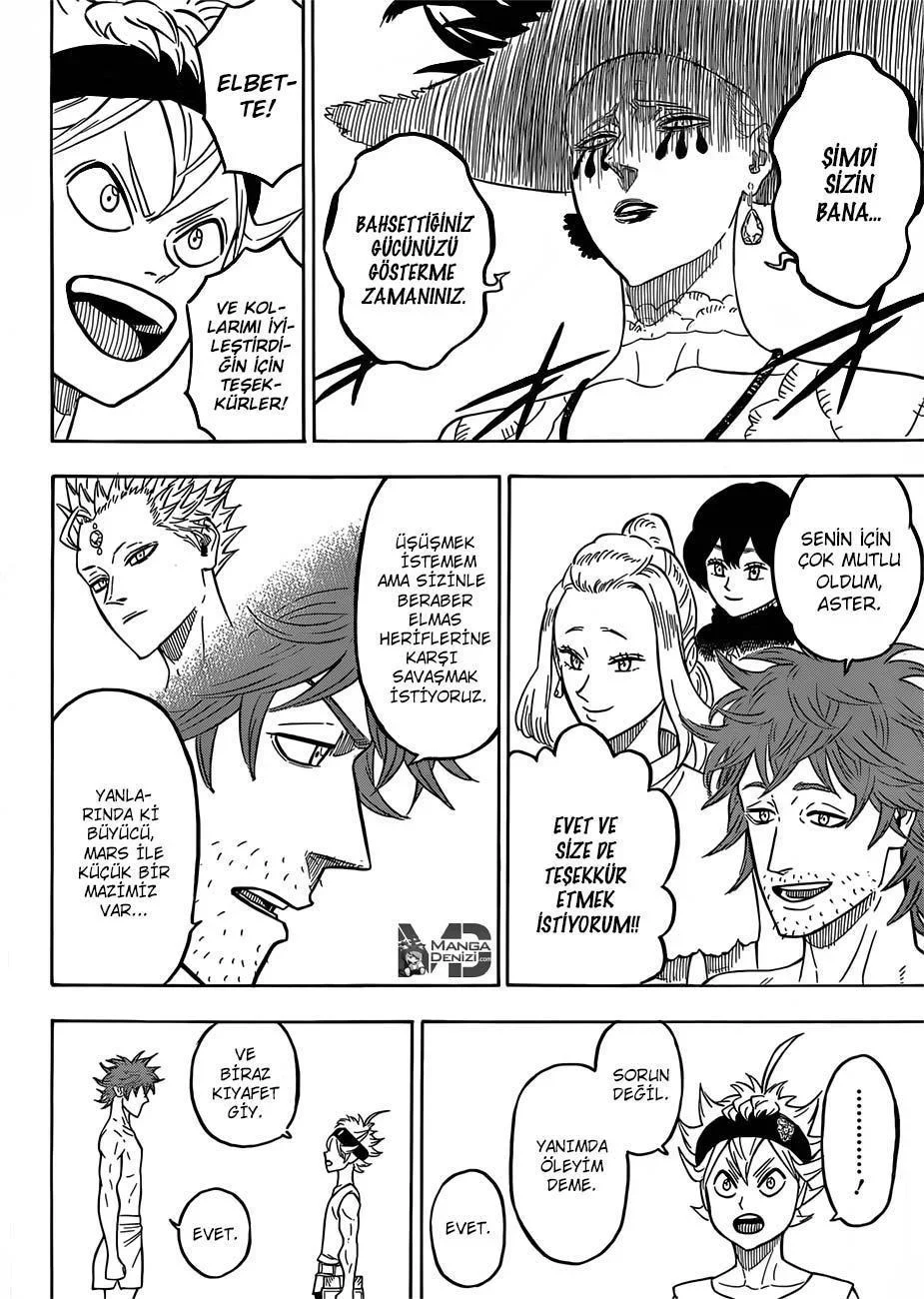 Black Clover - Bölüm 85 - Sayfa 5