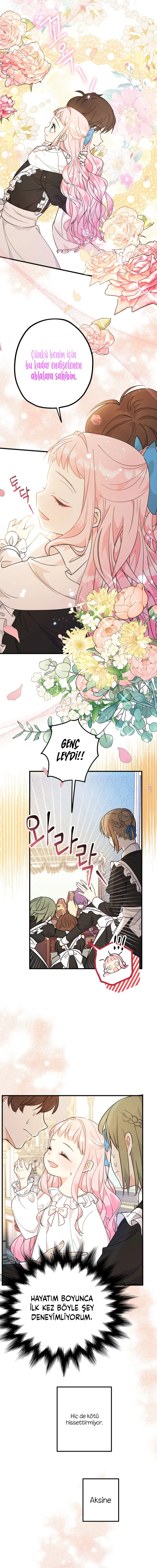 Lord Baby Runs a Romance Fantasy With Cash - Bölüm 5 - Sayfa 16