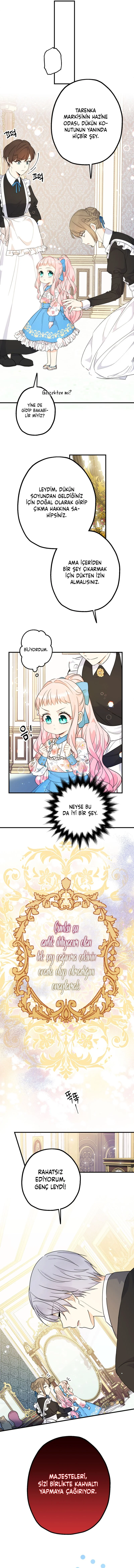 Lord Baby Runs a Romance Fantasy With Cash - Bölüm 5 - Sayfa 18