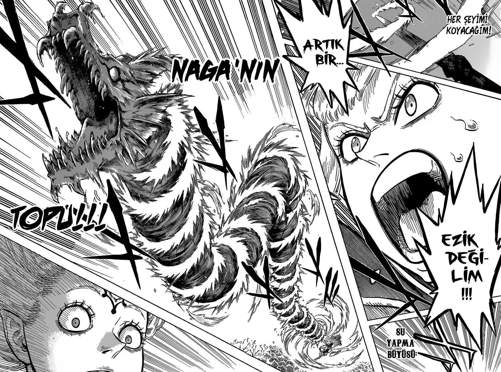 Black Clover - Bölüm 87 - Sayfa 11