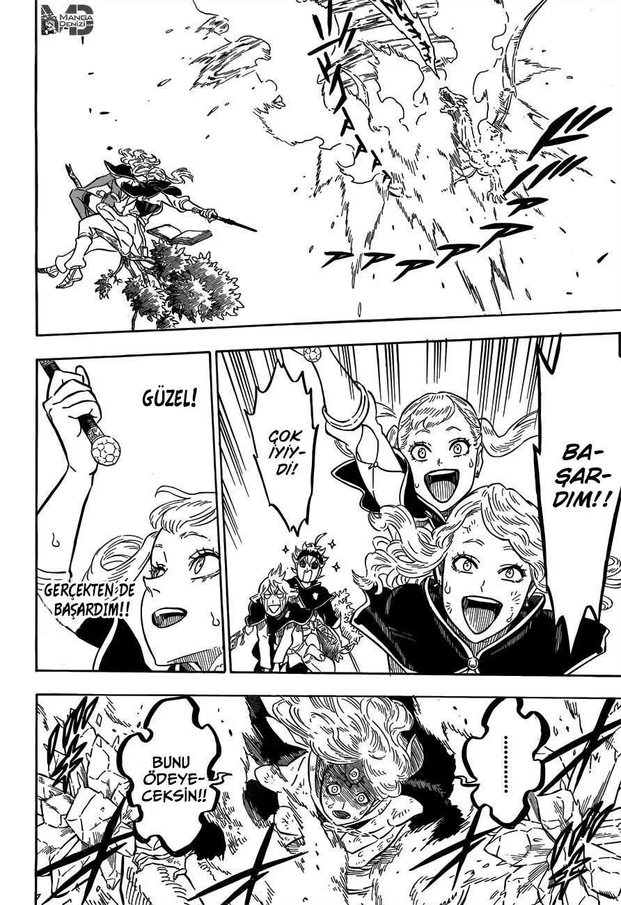 Black Clover - Bölüm 87 - Sayfa 16