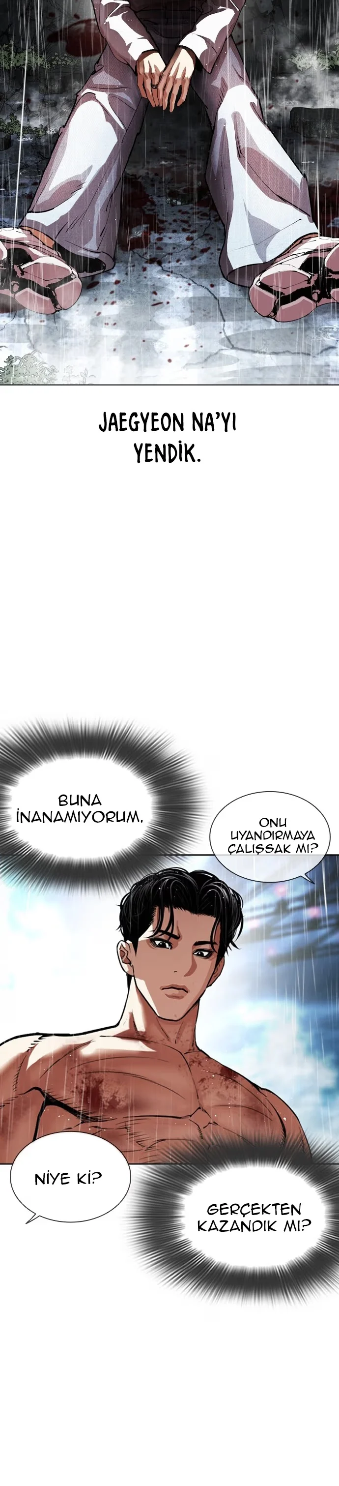 Lookism - Bölüm 547 - Sayfa 35