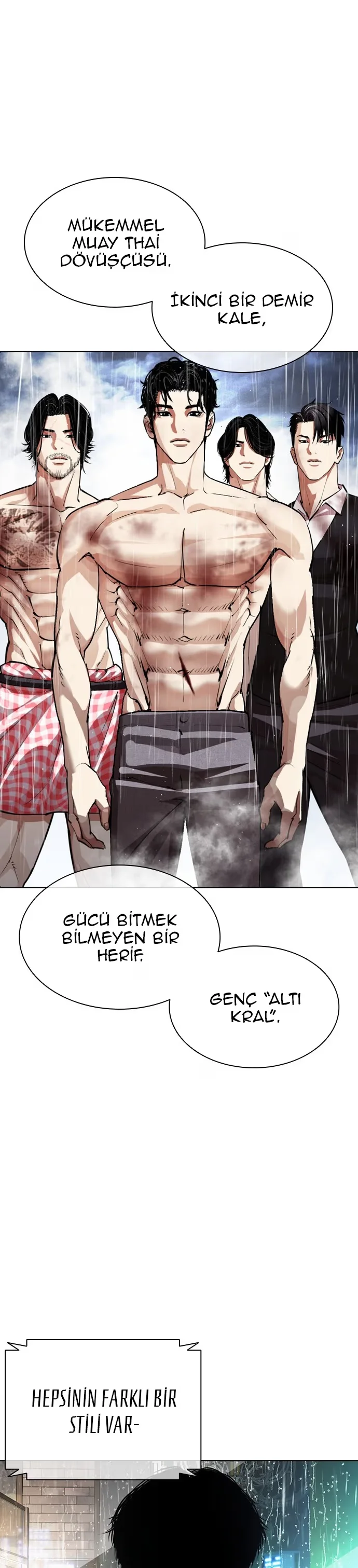 Lookism - Bölüm 547 - Sayfa 40
