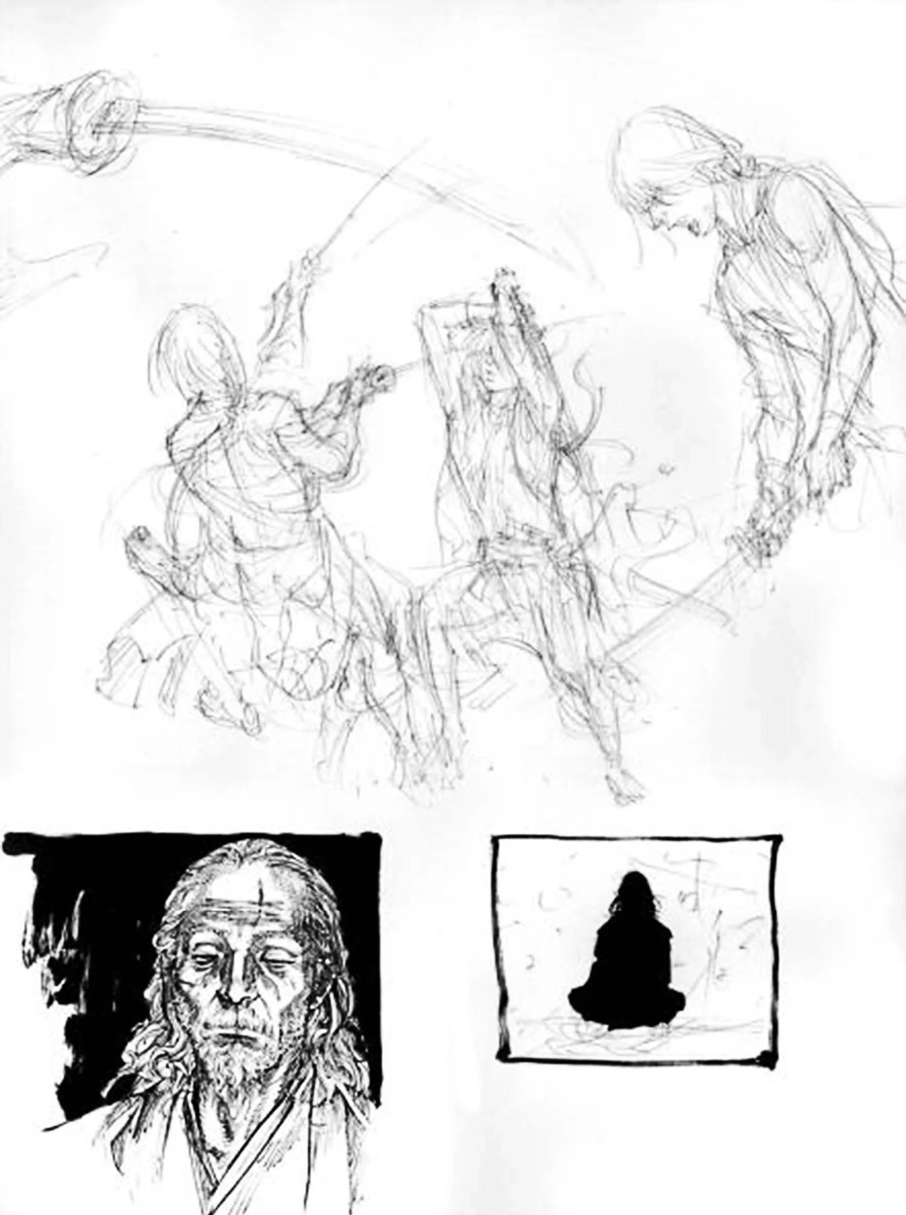 Vagabond: The Last Manga Exhibition Complete Catalogue - Bölüm 1.1 - Sayfa 32