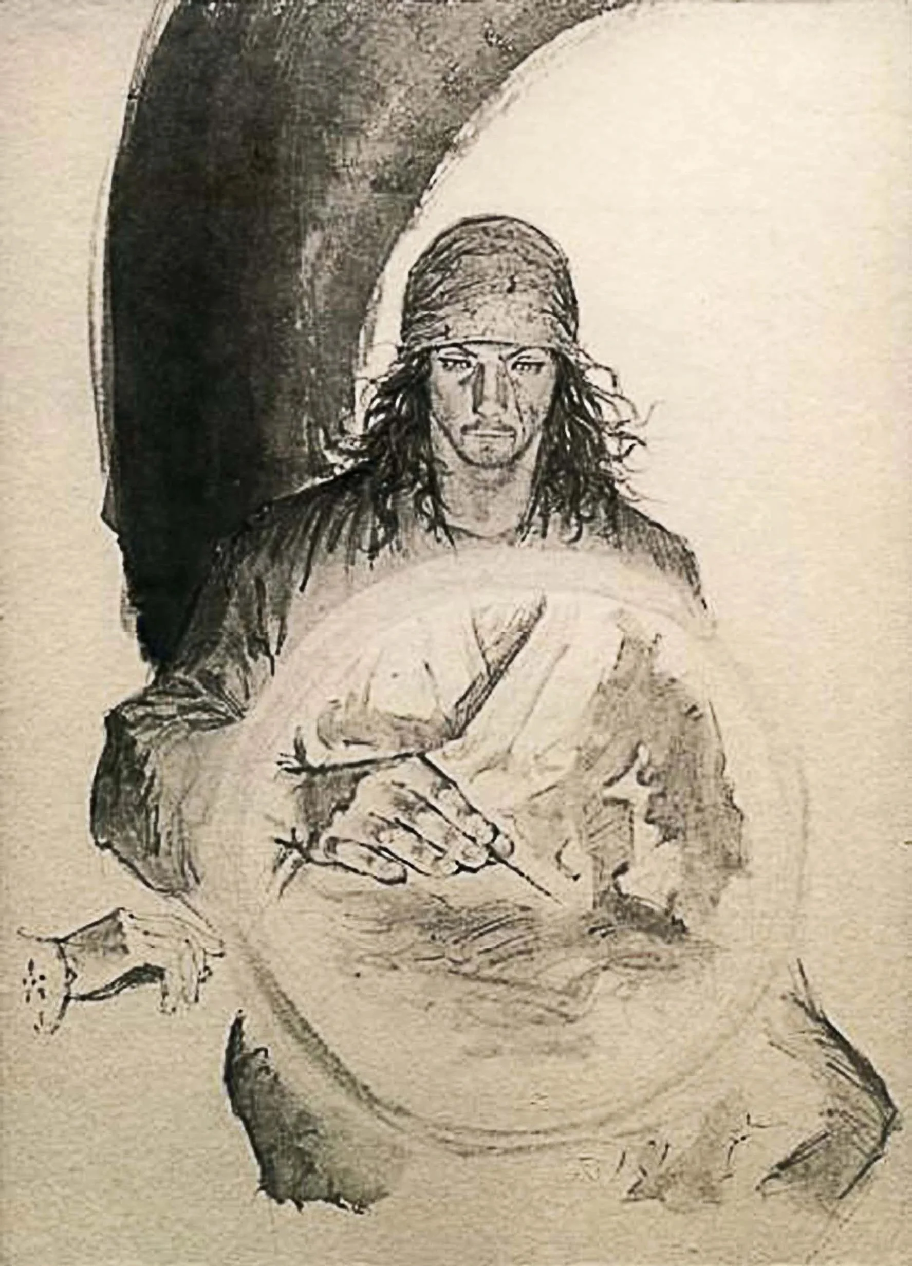 Vagabond: The Last Manga Exhibition Complete Catalogue - Bölüm 1.1 - Sayfa 56