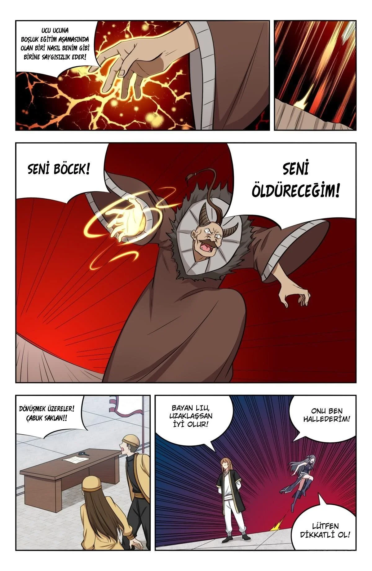 Strongest Anti META - Bölüm 210 - Sayfa 6