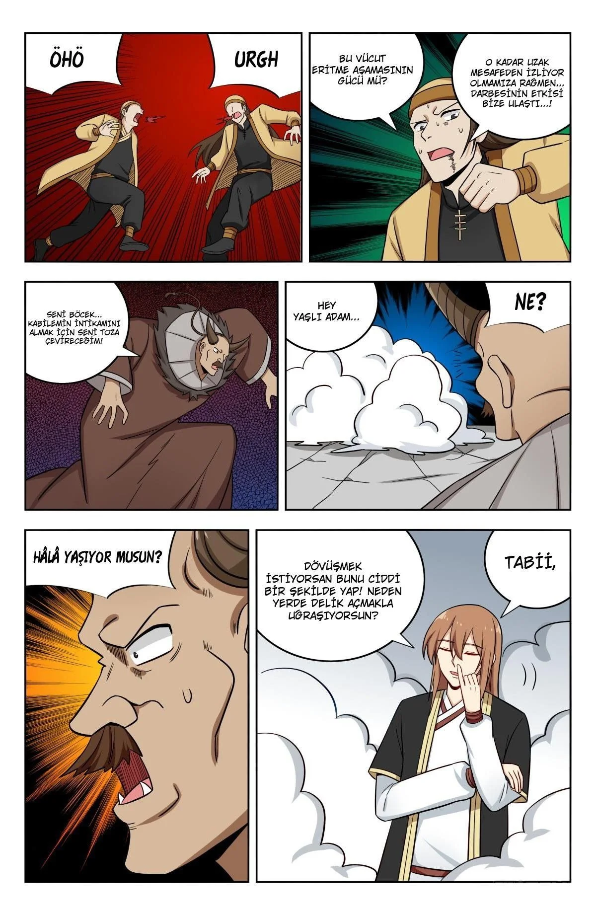 Strongest Anti META - Bölüm 210 - Sayfa 9