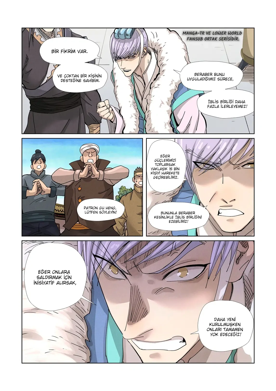 Tales of Demons and Gods - Bölüm 362 - Sayfa 10