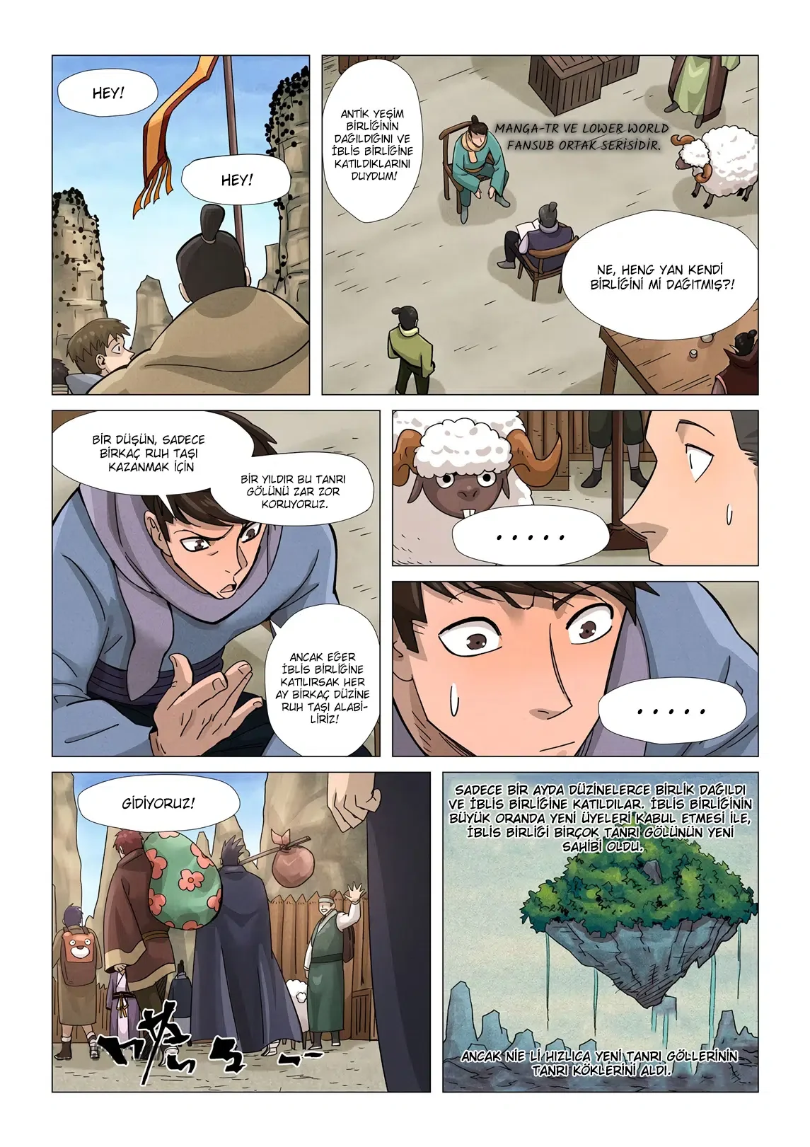 Tales of Demons and Gods - Bölüm 362 - Sayfa 4