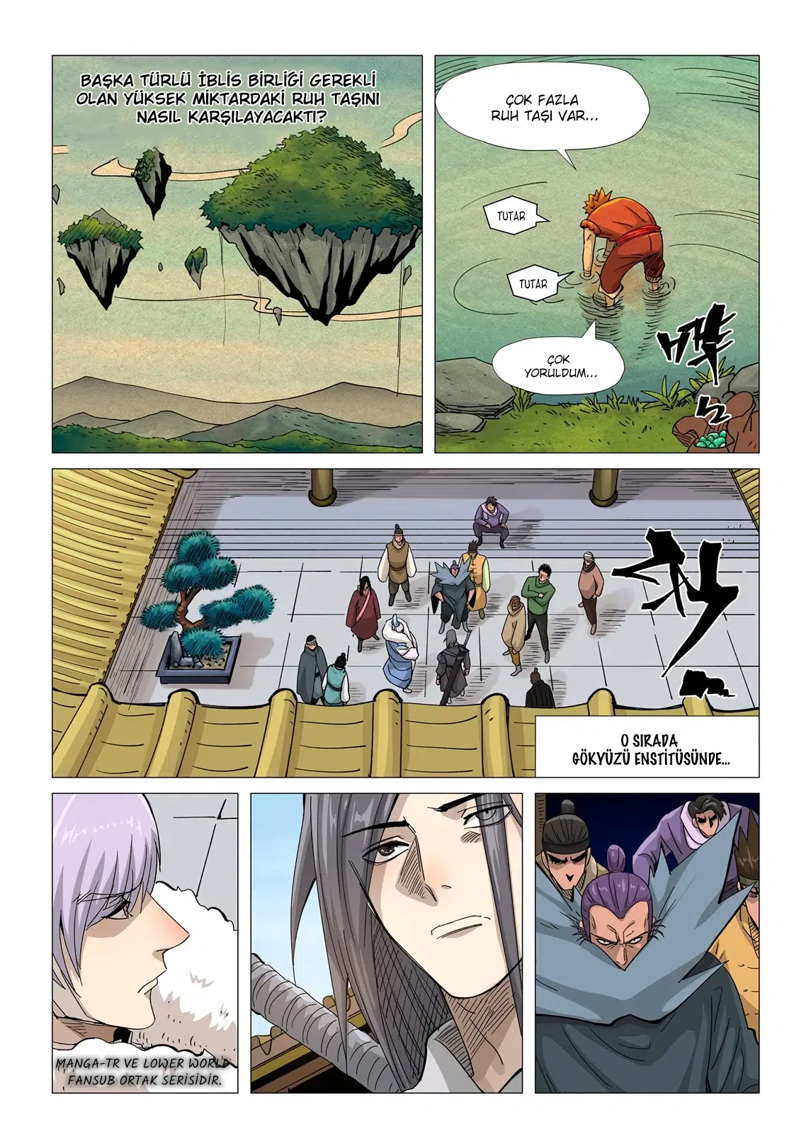Tales of Demons and Gods - Bölüm 362 - Sayfa 5