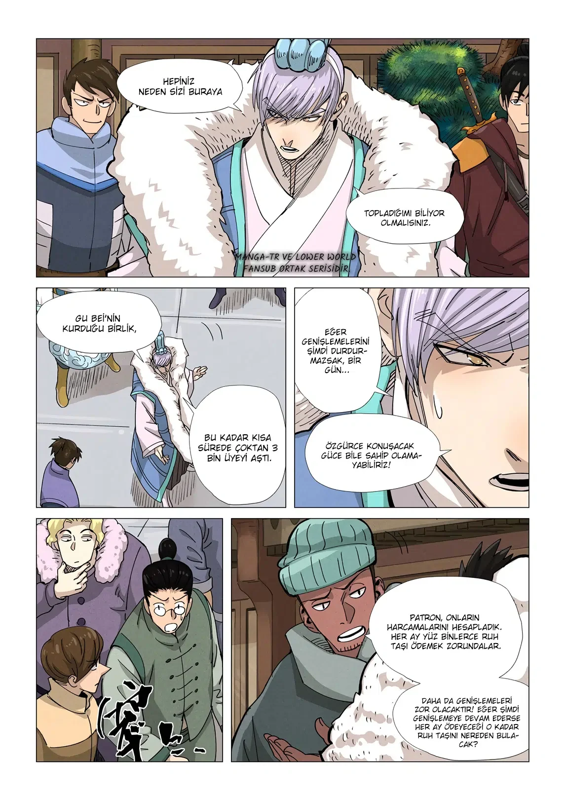 Tales of Demons and Gods - Bölüm 362 - Sayfa 6