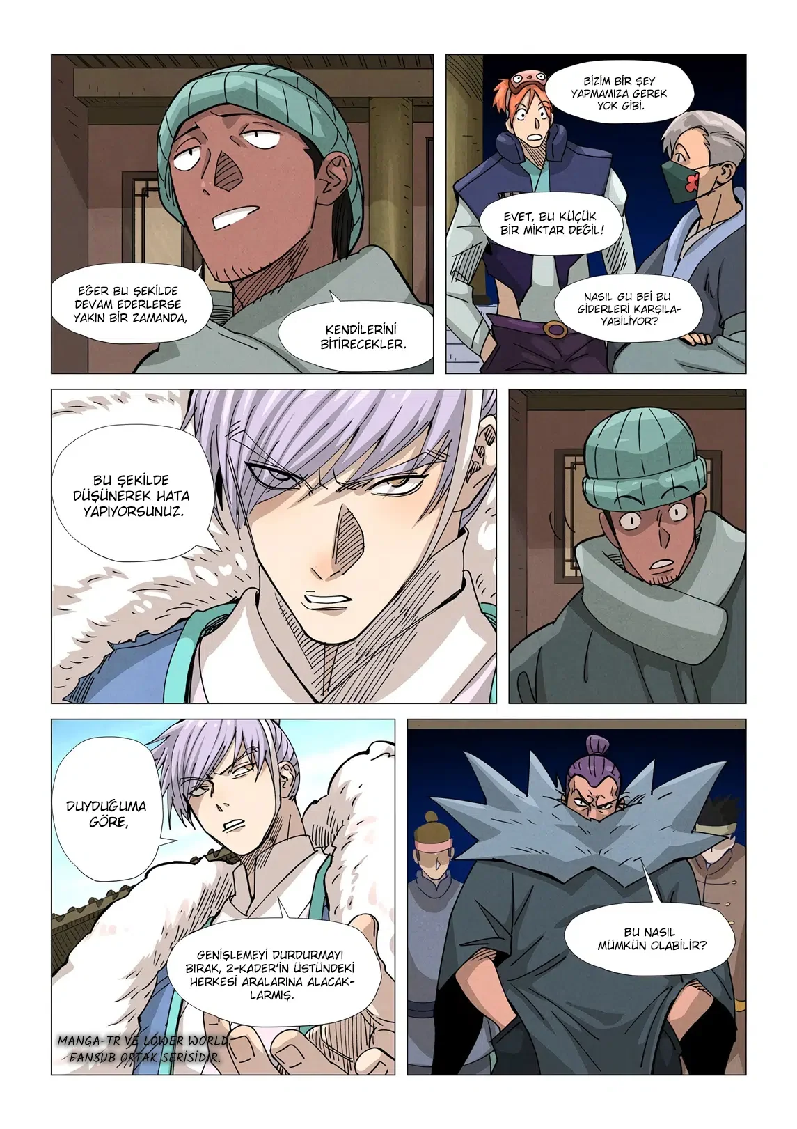 Tales of Demons and Gods - Bölüm 362 - Sayfa 7