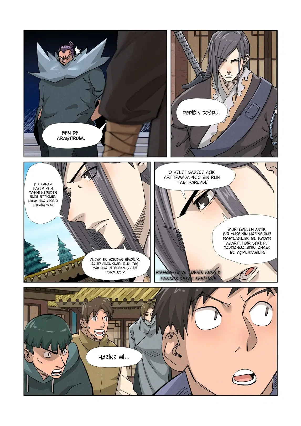 Tales of Demons and Gods - Bölüm 362 - Sayfa 8