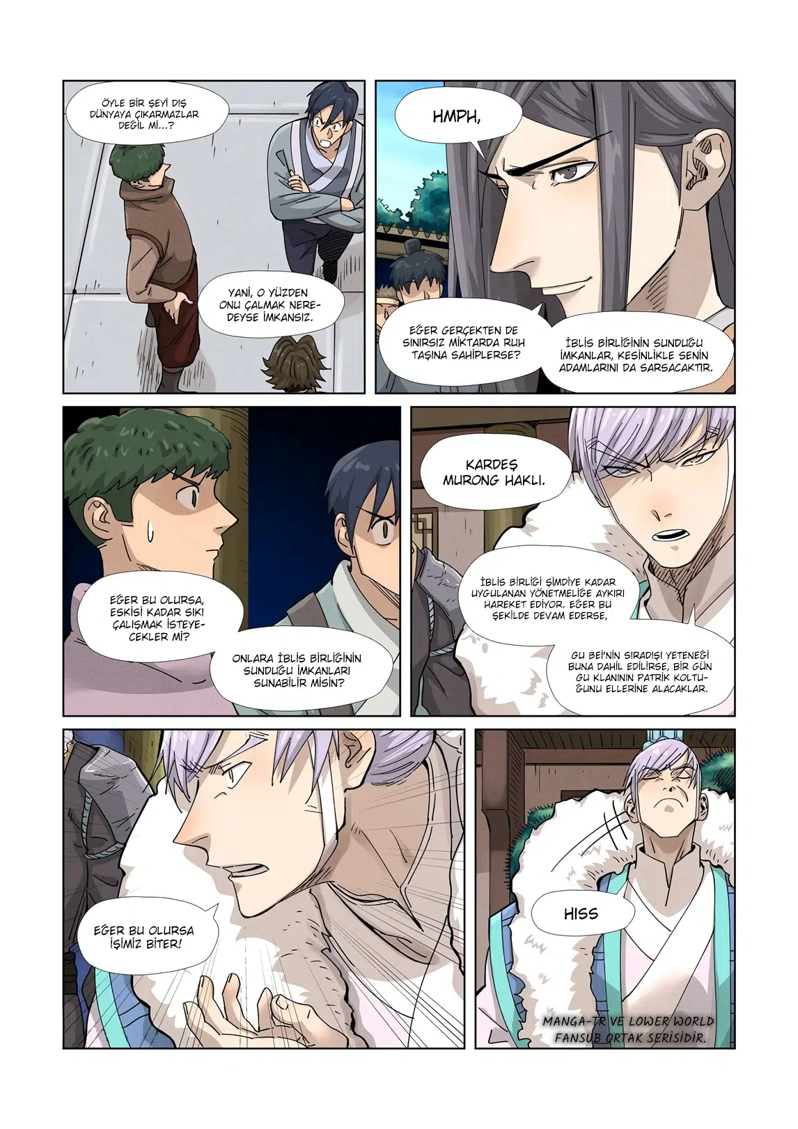 Tales of Demons and Gods - Bölüm 362 - Sayfa 9