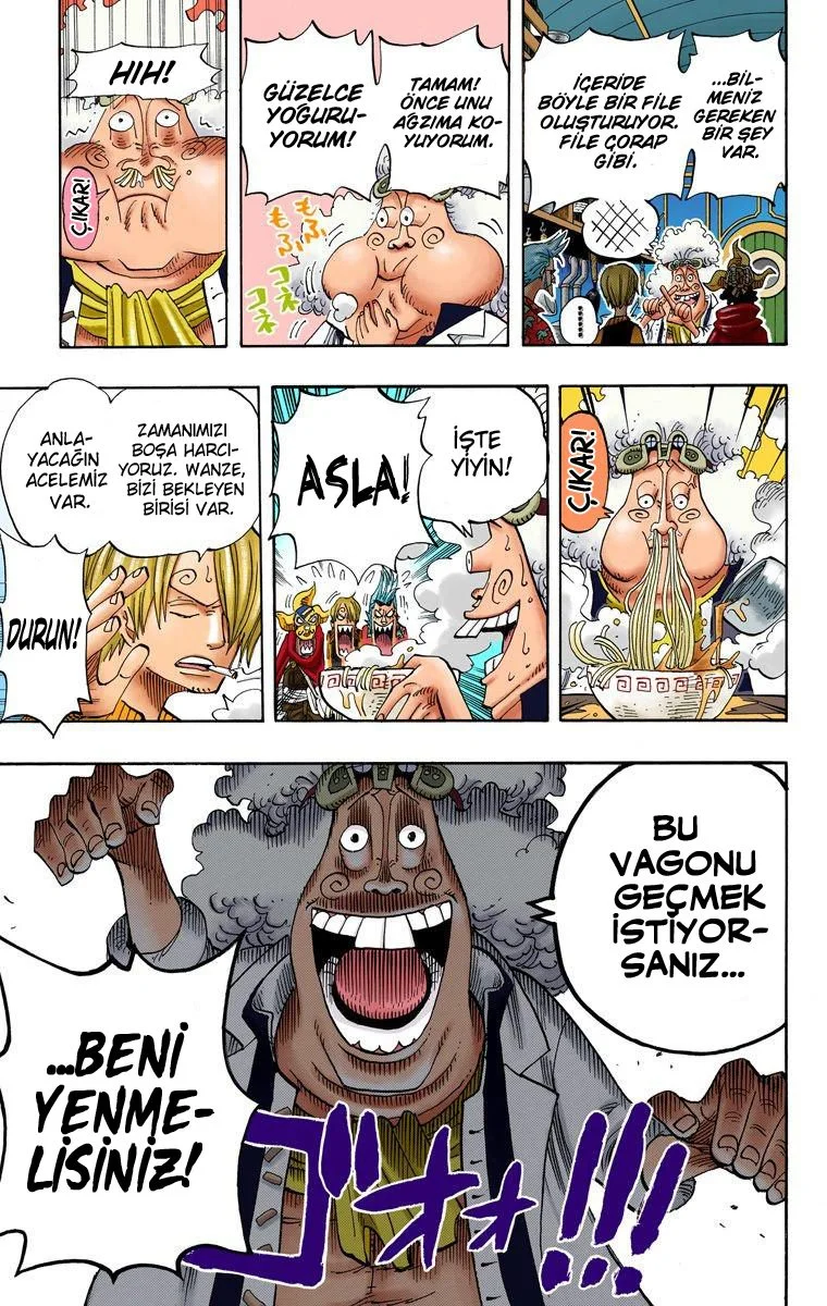 One Piece - Bölüm 368 - Sayfa 19