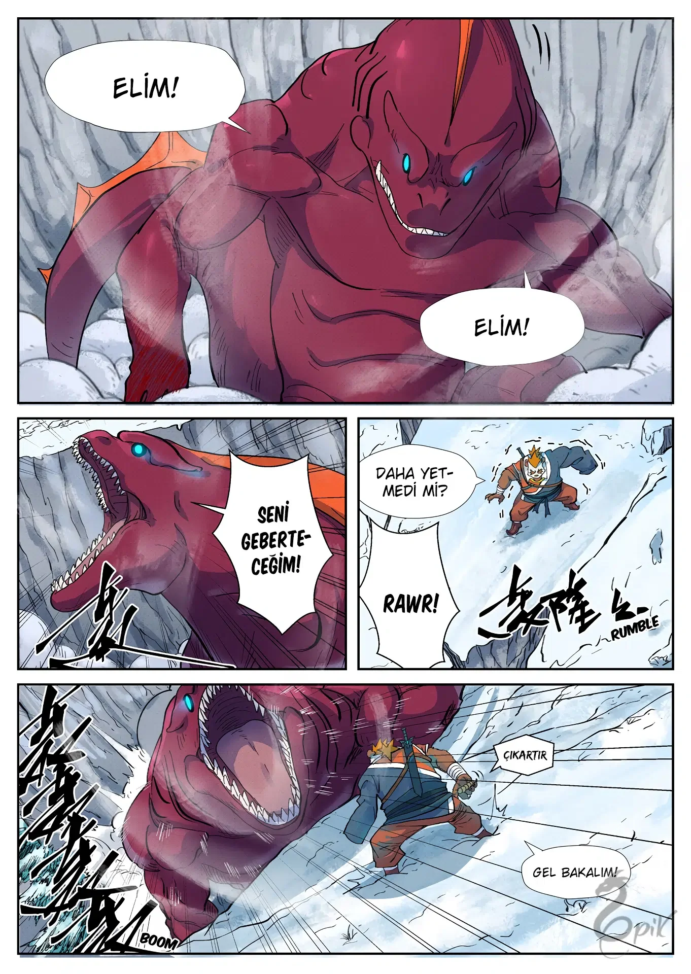 Tales of Demons and Gods - Bölüm 252 - Sayfa 4
