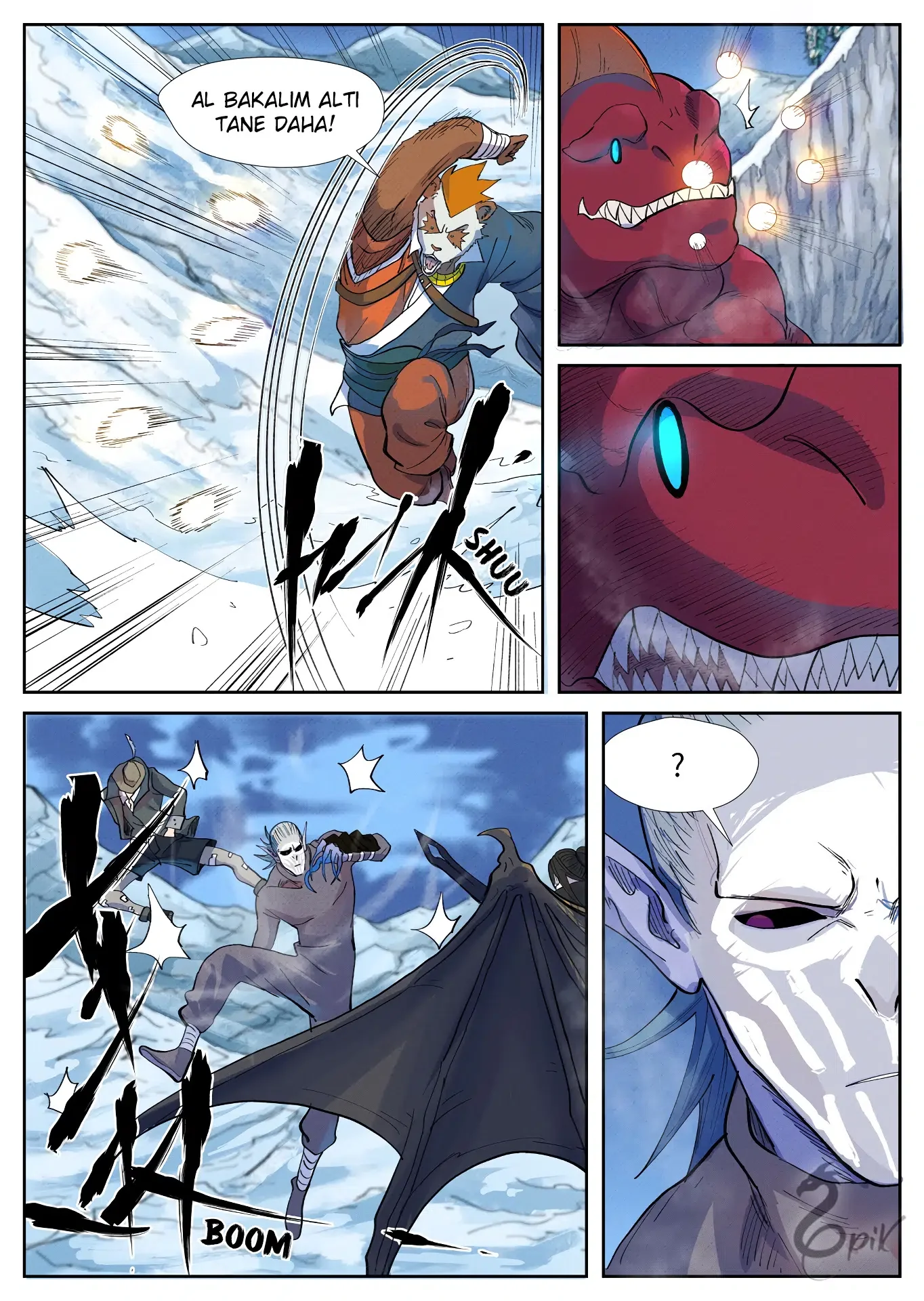Tales of Demons and Gods - Bölüm 252 - Sayfa 5