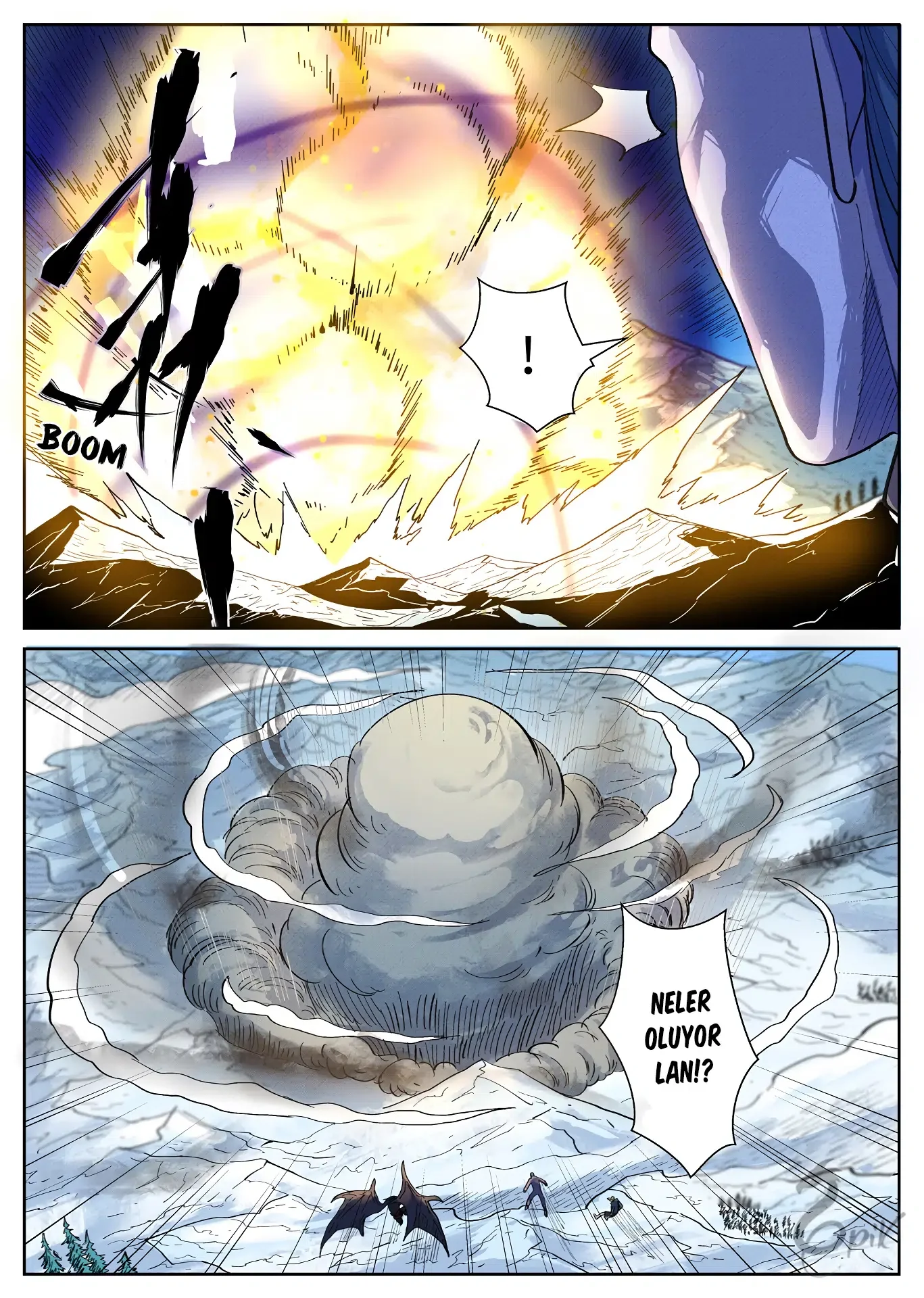 Tales of Demons and Gods - Bölüm 252 - Sayfa 6