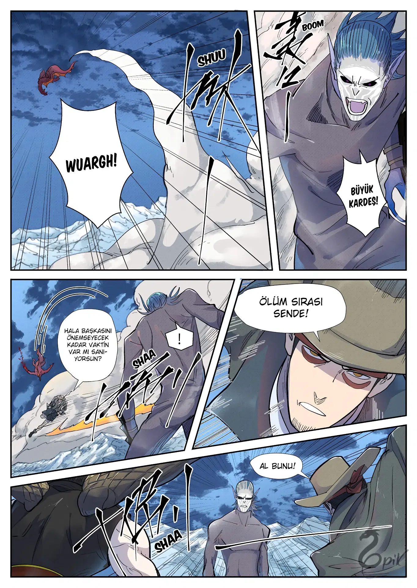 Tales of Demons and Gods - Bölüm 252 - Sayfa 7