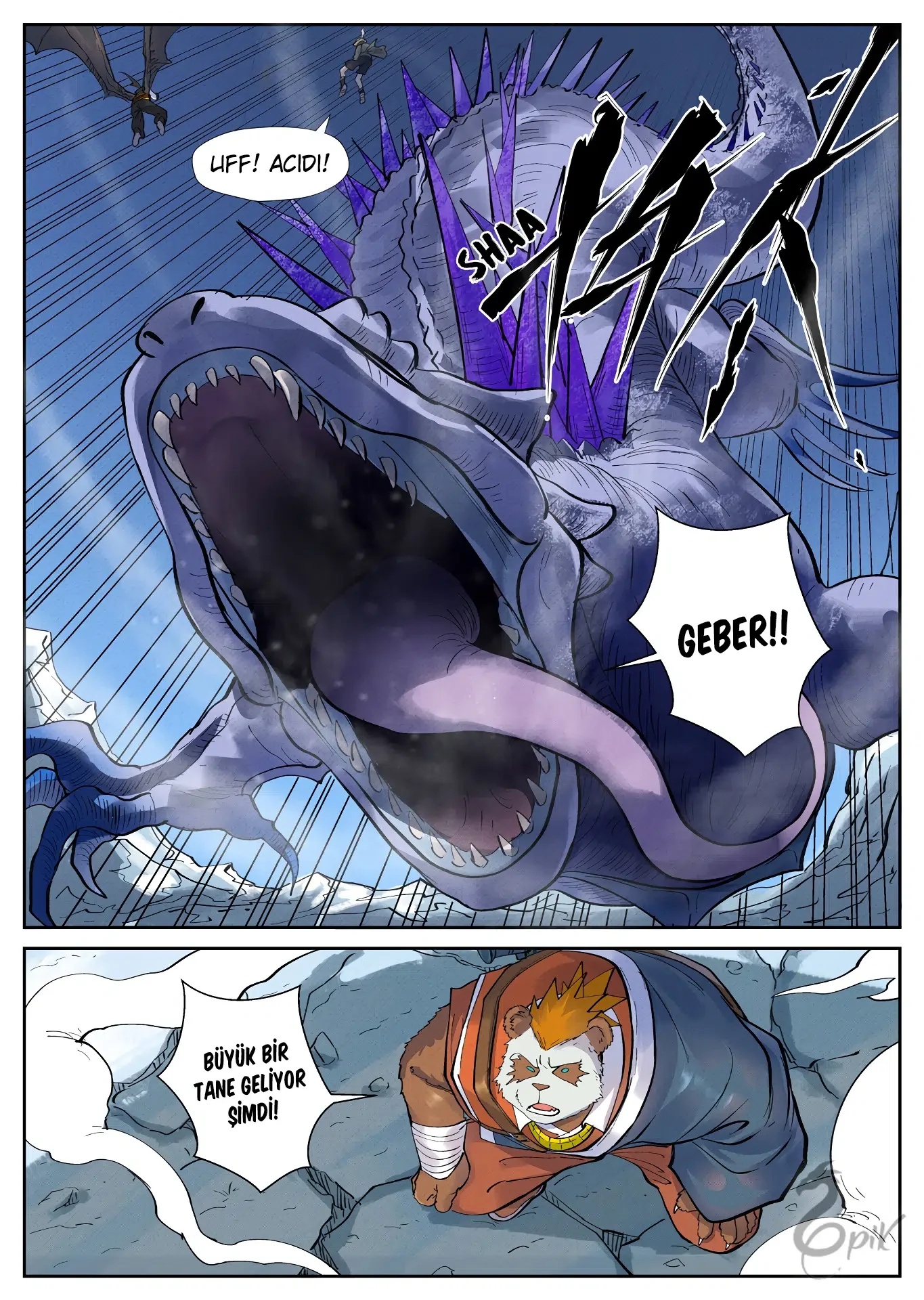 Tales of Demons and Gods - Bölüm 252 - Sayfa 9