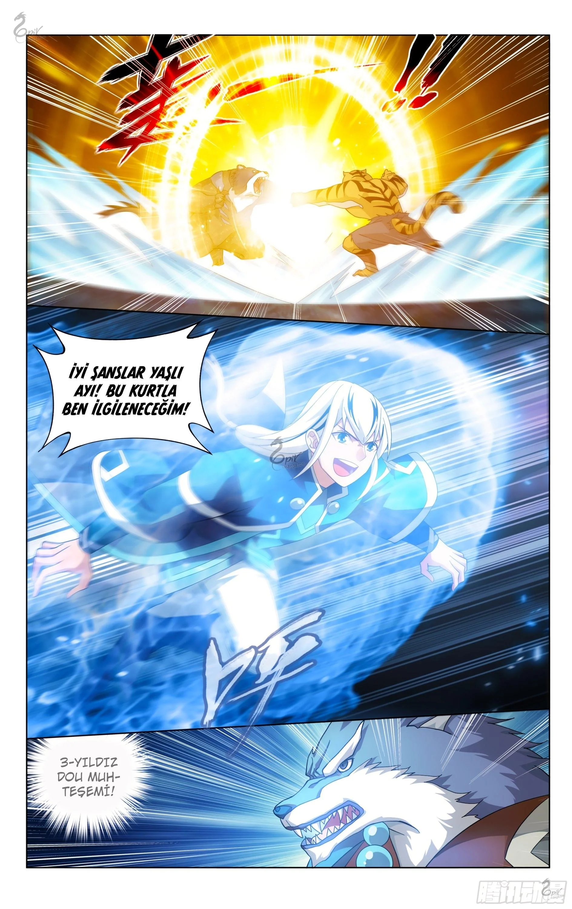 Battle Through the Heavens - Bölüm 310 - Sayfa 20