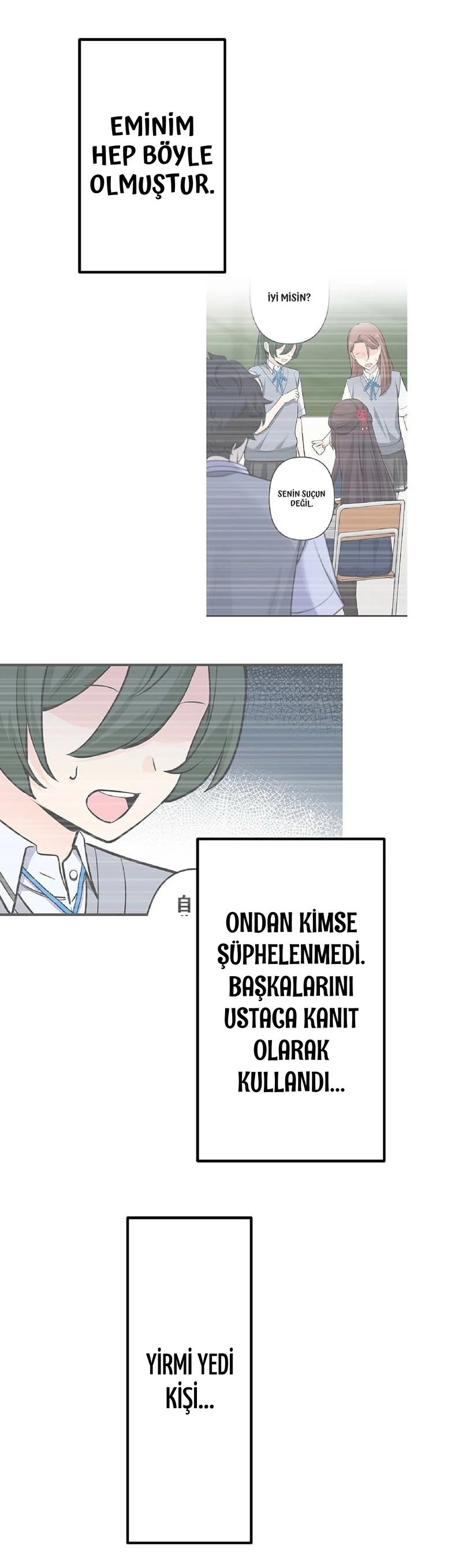 Smiling Killer - Bölüm 25 - Sayfa 33