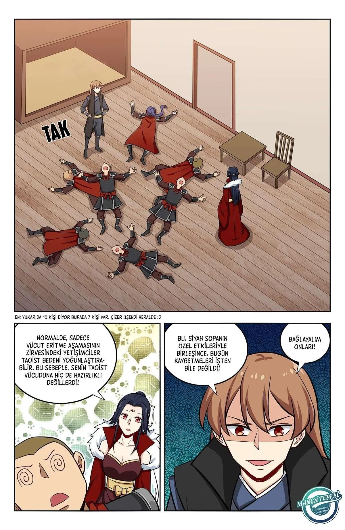 Strongest Anti META - Bölüm 260 - Sayfa 11