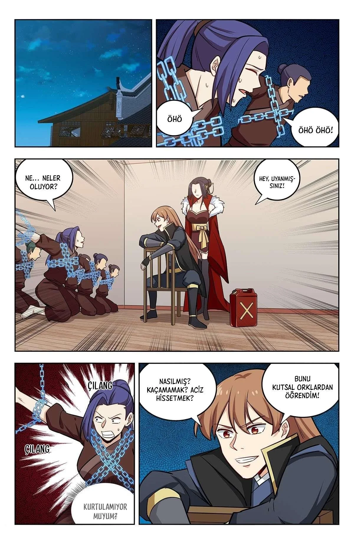 Strongest Anti META - Bölüm 260 - Sayfa 12