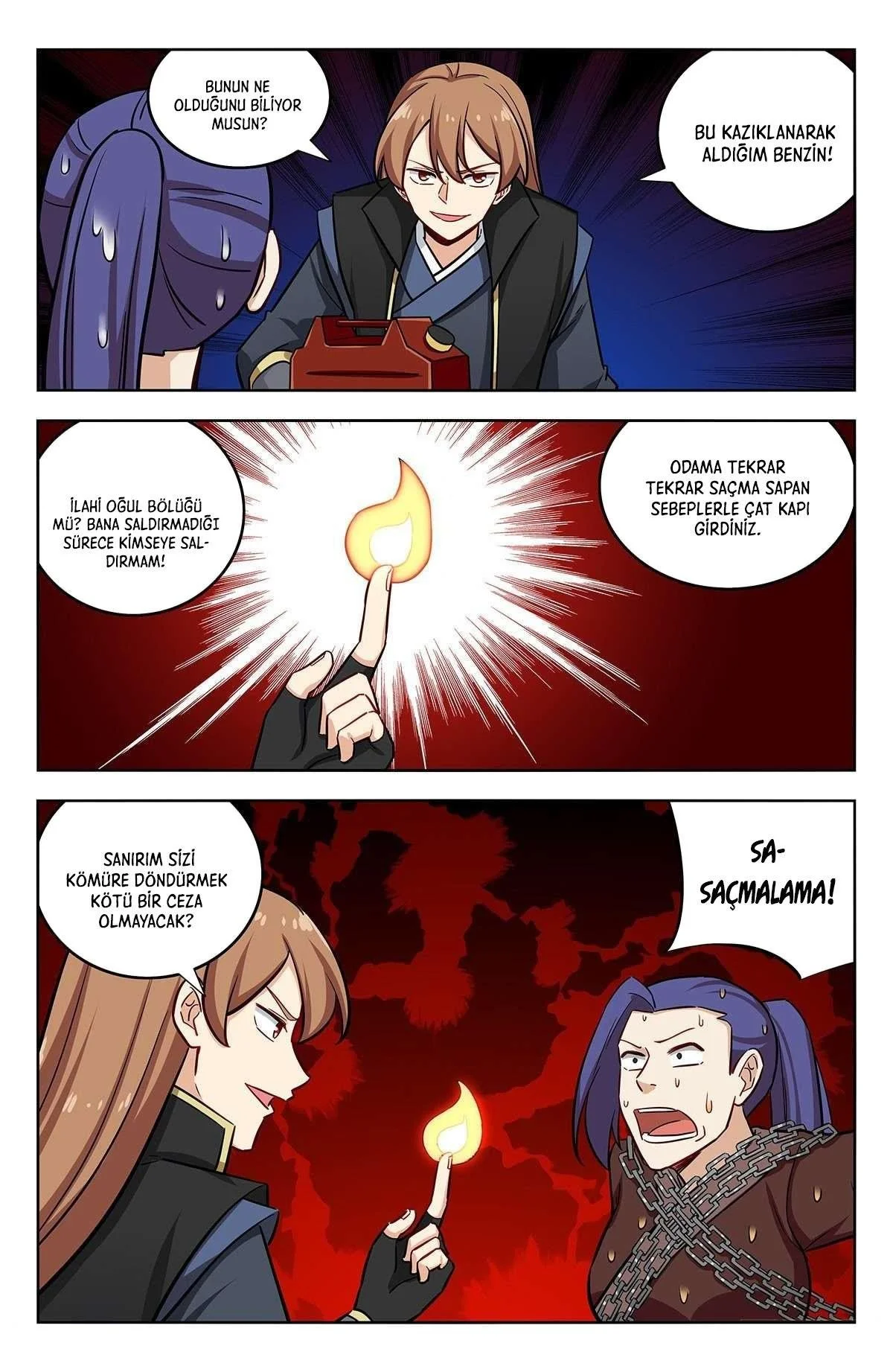 Strongest Anti META - Bölüm 260 - Sayfa 14