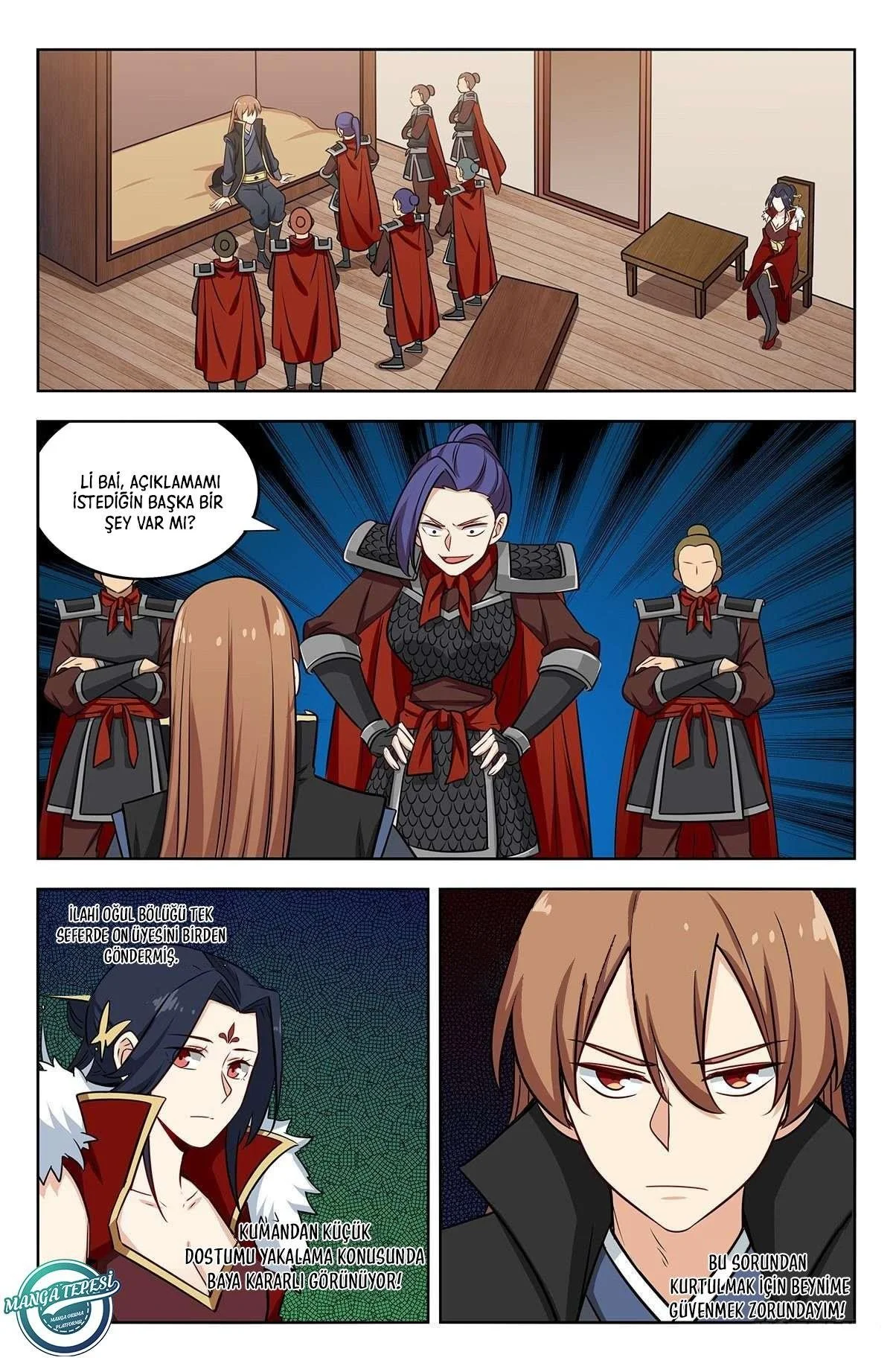 Strongest Anti META - Bölüm 260 - Sayfa 5