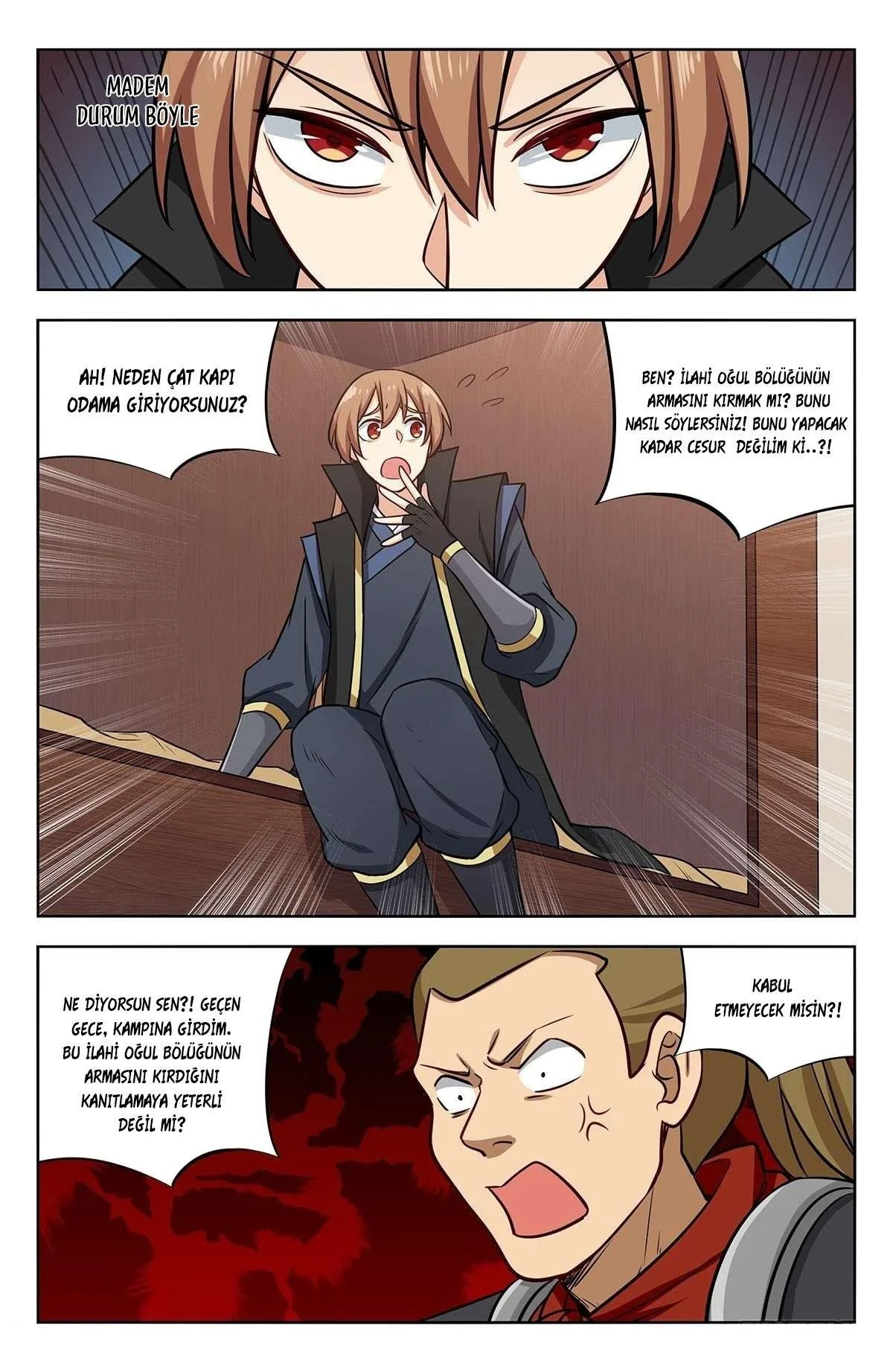 Strongest Anti META - Bölüm 260 - Sayfa 6