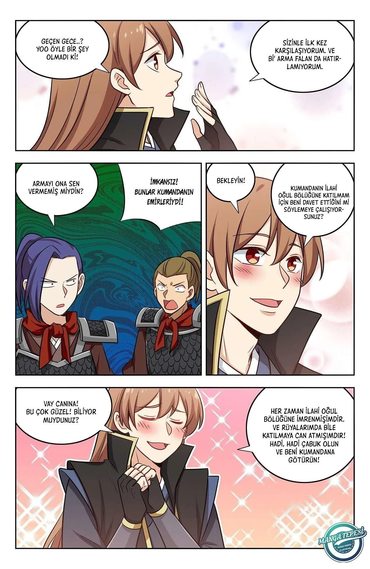 Strongest Anti META - Bölüm 260 - Sayfa 7
