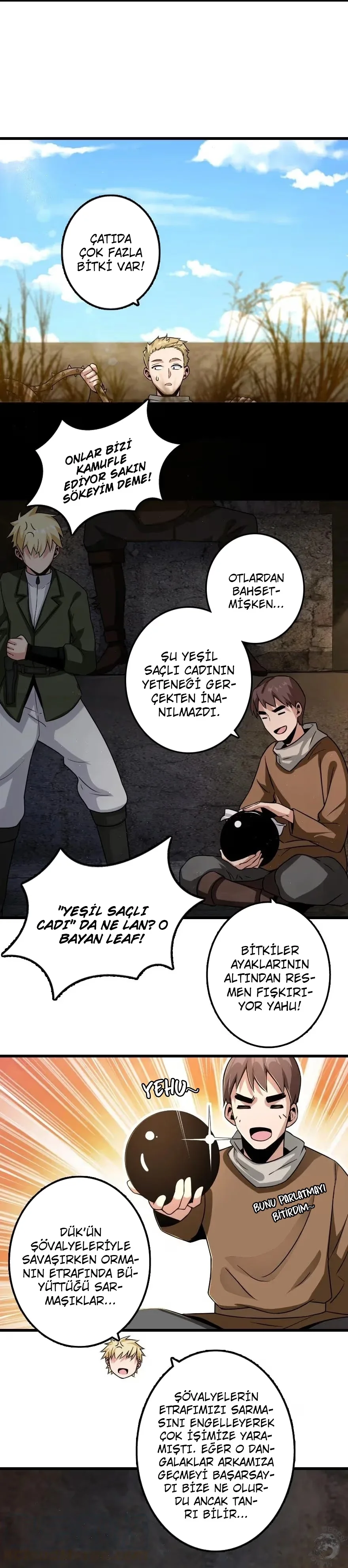 Release That Witch - Bölüm 172 - Sayfa 11