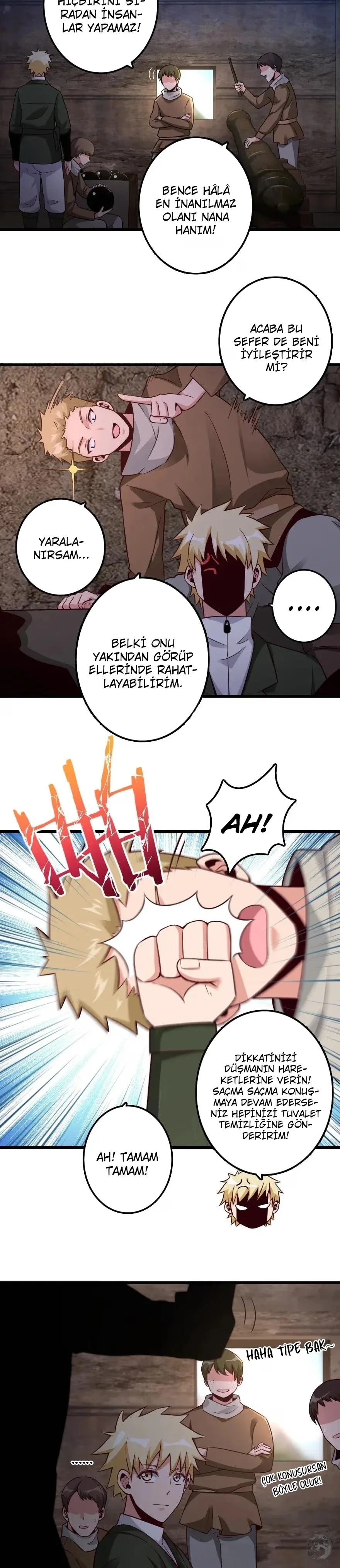 Release That Witch - Bölüm 172 - Sayfa 13