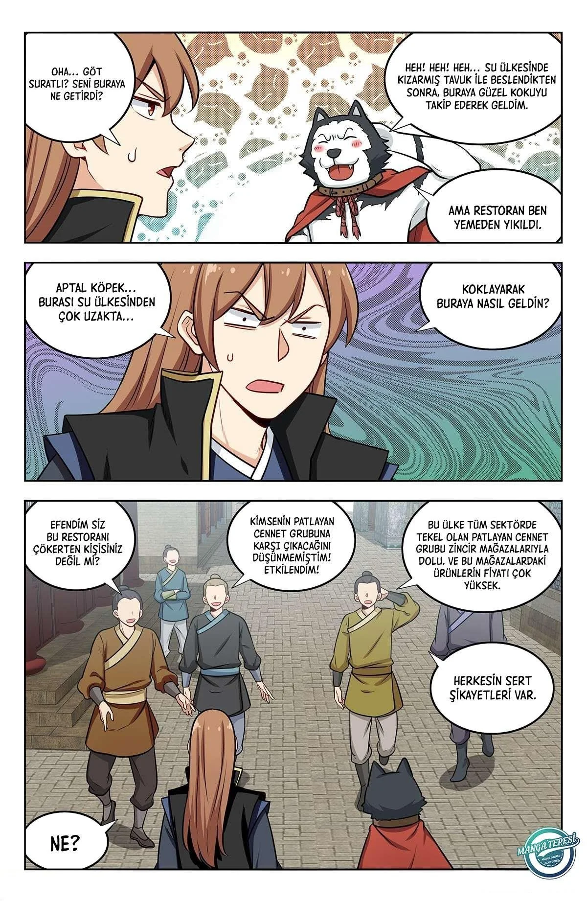 Strongest Anti META - Bölüm 246 - Sayfa 10
