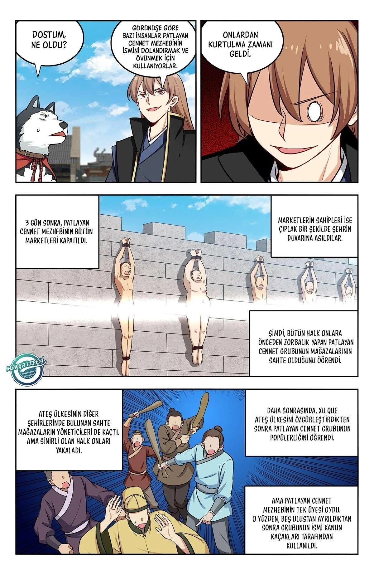 Strongest Anti META - Bölüm 246 - Sayfa 11