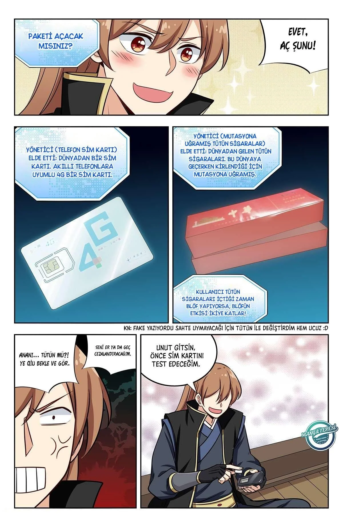 Strongest Anti META - Bölüm 246 - Sayfa 13